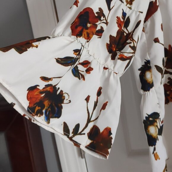 NWOT Cato Blouse. - Picture 3 of 5